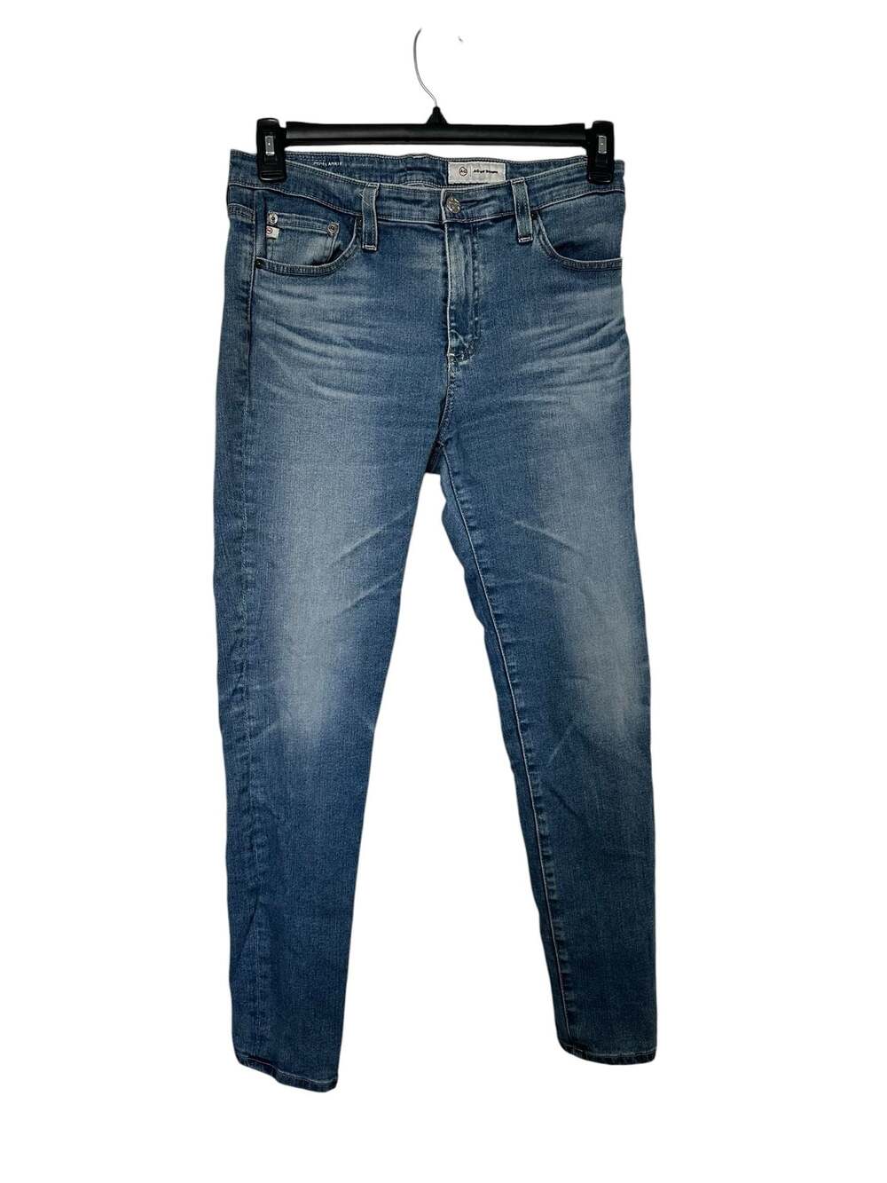 AG Adriano Goldschmied Prima Ankle Jeans 29R 15 Years AG-ed Mid Rise Blue